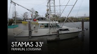 [SOLD] Used 1977 Stamas 33' Shrimp Conversion in Franklin, Louisiana
