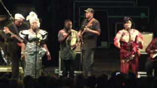 Odemba OK Jazz Allstars \u0026 Sam Mangwana - LIVE at Afrikafestival Hertme 2016