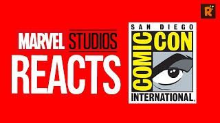 Marvel Studios na San Diego Comic-Con | REACTS