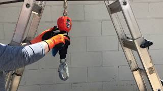 How to Clean a Fall Protection Self-Retracting Lifeline