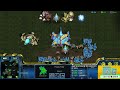 어쩔수가없네요 필살기 캐리어 리버 조합갑니다 leto 스타팀플 헌터 hunter teamplay starcraft