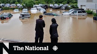 Epic rains, flooding raise questions about Toronto's climate readiness