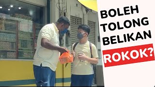 Budak Lelaki Minta Bantuan Orang Dewasa Belikan Rokok [English Sub] | Social Experiment