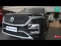 mg hector malayalam mg at calicut showroom mg hector