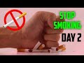 Stop Smoking | Day 2 | Using the NicoDerm CQ #vlog #StopSmoking