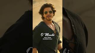 Arijit Singh - O Maahi Song Status | Shahrukh Khan,Tapsee Pannu | Dunki | O Maahi Status | #shorts