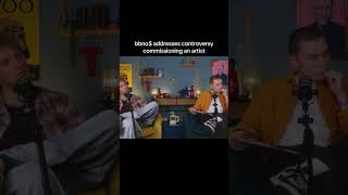 bbno$ addresses controversy commissioning an artist