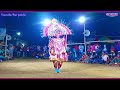 2024 এর নতুন পালা এই আসরে প্রথম brindaban kumar nutun pala cho nach chhau dance star purulia