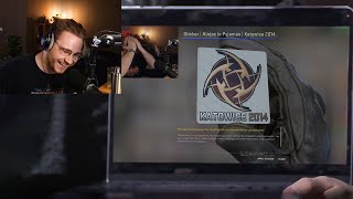 ohnepixel can't stop laughing at funny IEM Rio moments