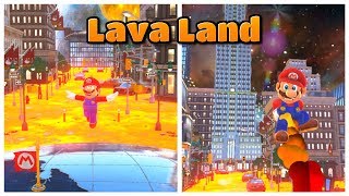I turned Metro Kingdom into LAVA LAND! - Super Mario Odyssey