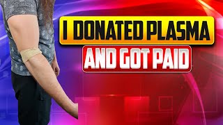 What It's Really Like to Donate Plasma – My First Experience!