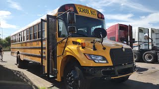 2025 3rd gen IC CE School Bus - Walk Around Tour [Bus #25006]