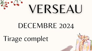 VERSEAU ♒️ DECEMBRE - AMOUR et PLAISIRS - Un mois très agréable