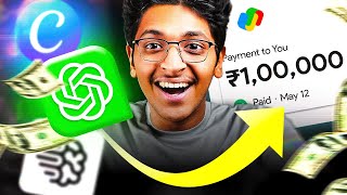 7 EASY Ways To Make Money with AI & ChatGPT in 2023🔥| Ishan Sharma