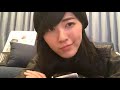 12月21日松井珠理奈showroom チームh