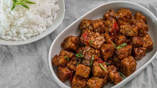 Indonesian Tempeh Orek Recipe - Spicy Tempeh Stir Fry - Vegan and Easy