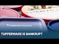 Tupperware Brands Files for Bankruptcy After Years of Declining Sales