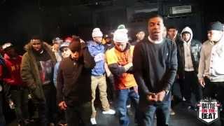 BattleOnTheBeat - MAURY HAZE vs UPTOWN LIVE