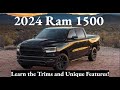 2024 Ram 1500: Trims, Features, and More!