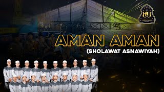 AMAN AMAN (Sholawat Asnawiyah) | HADRAH RUHHA JOMBANG (HRJ)