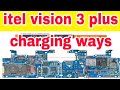 itel vision 3 plus charging problem solution// charging ways