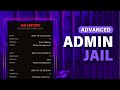 Advanced Admin Jail + Jail History UI | FiveM Script