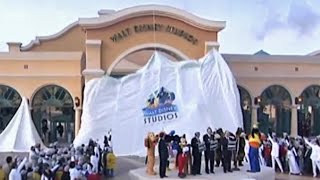 2002 : Inauguration de Walt Disney Studios à Disneyland Paris