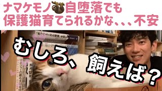 【DaiGo】自分に保護猫を育てる資格があるのか？悩める相談者にDaiGoが納得のアドバイス【メンタリストDaiGo切り抜き】【猫】