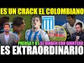 ¡UN CRACK! NARRACIÓN ARGENTINA IMPACTANTE POR GOLAZO DE JUANFER QUINTERO COSTAS ELOGIA AL COLOMBIANO