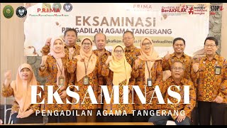 Eksaminasi Berkas Perkara Pengadilan Agama Tangerang