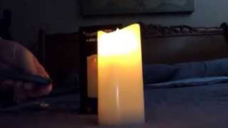 Comenzar Flameless Candle