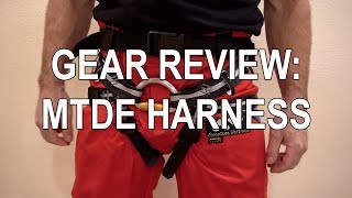 MTDE Caving Harness Review