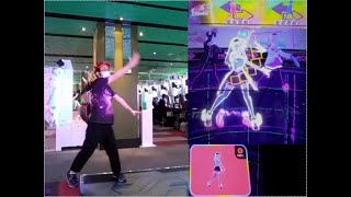 ダンスアラウンドをプレイ 恋するフォーチュンクッキー 難易度ADVANCED【DANCE aROUND】