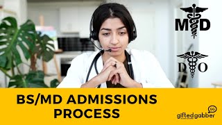 BS/MD Admissions Process LIVE Webinar