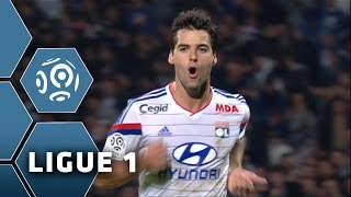 Goal Yoann GOURCUFF (65') / Olympique Lyonnais - Olympique de Marseille (1-0) - (OL - OM) / 2014-15