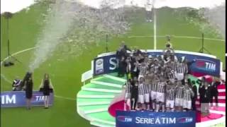 Juventus - 14_15 Serie A Champions - Trophy Celebrations - foot hd highlights Highlights -   Goals