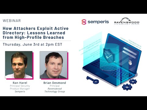 How Attackers Exploit Active Directory: Lessons Learned from High-Profile Breaches