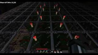 Minecraft Redstone Drum Machine