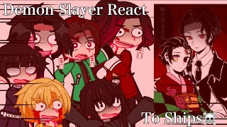 //Demon Slayer React To Ships☠️\\||Part 1||//Demon Slayer/KNY\\||Spoilers?||