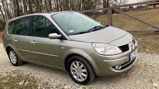 Renault Scenic 1.6 benzyna, wypas na sprzedaż