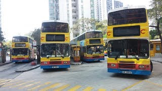 CTB 964@88R City One Shatin to Fenwick st 19-12-17