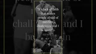 Muhammad Ali Quotes III (#shorts)