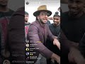 divine emiway ranveer singh kaam bhari rapping on live