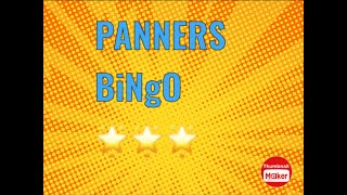 Panner's Bingo March Update #pannersbingo