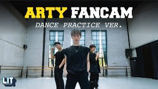 bamm - โดนเทแต่เท่อยู่ (2cool2care) ARTY FANCAM (Dance Practice Ver.)