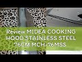 Review MIDEA COOKING HOOD STAINLESS STEEL 76CM MCH-76MSS