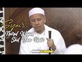 SYAIR NURUL WUJUD | SHIL YA NABI | Hadrah Majelis Ar Raudhah solo