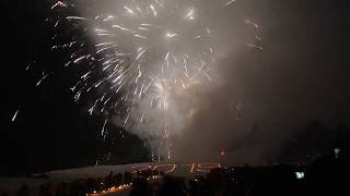 Kitzbühel 2019 New Year Firework  - Neujahrsfeuerwerk 2019