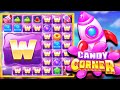 NEW CANDY CORNER SLOT - THIS IS ABSOLUTELY CRAZY!