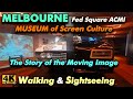 ACMI Australia's national museum of screen culture located in Fed Square Melbourne Walking tour 2023